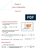 Mechanics II - Ch.2 + TD