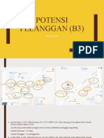 Potensi Pelanggan (B3) : Kebon Sirih