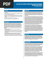 In-Line Balanced Pressure Proportioning System