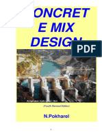 Concrete Mix Design Manual