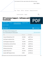 HP Software and Driver Downloads For HP Printers, Laptops, Desktops and More - HP® Customer Support