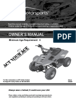141 Owners Manual - Ba50 - 50cc Atv Owners Manual Us Vin Prefix l4g