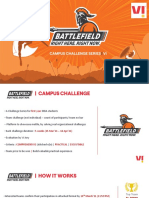 Battlefield - Vi Campus Challenge Program