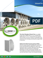 Exhaust Fan: The Artex Fiberglass Exhaust Fans