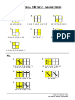 Made by Carolyn Chan 2x2 Ortega Method Algorithms