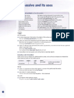 The Passive and Its Uses: (FORM)