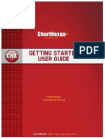 Getting Started User Guide: Prepared by Chartnexus Pte LTD