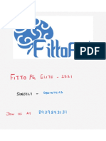 FittoPG Elite - Obstetrics
