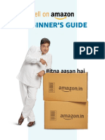 A BEGINNER'S GUIDE TO SELLING ON AMAZON.IN