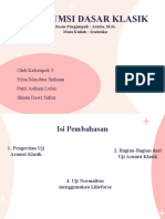 Kel 3 Statistika Uji Asumsi Dasar Klasik