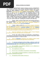 Performance Securing Declaration (Revised) | PDF | Justice | Crime ...