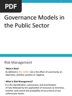 Fundamentals of Risk Management Overview | PDF | Risk | Risk Management