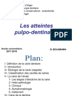 Les Atteintes Pulpo Dentinaire