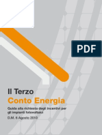 Guida Terzo Conto Energia