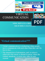 3 Virtual Communication & There Basic Types