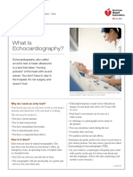 What is Echocardiography