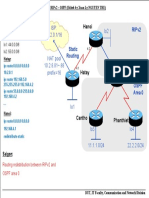 3 - Static - Ripv2 - Ospf