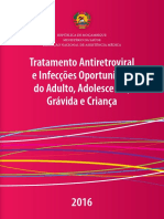 Tratamento Antiretroviral e Infecções Oportunistas no Adulto Adolescente Grávida e Criança - Guião de Bolso