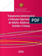 Tratamento Antiretroviral e Infecções Oportunistas No Adulto Adolescente Grávida e Criança - Guião de Bolso