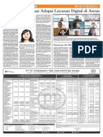 Epaper Investor Daily Hal.4 (Indonesia Terdepan Adopsi Layanan Digital Di Asean)