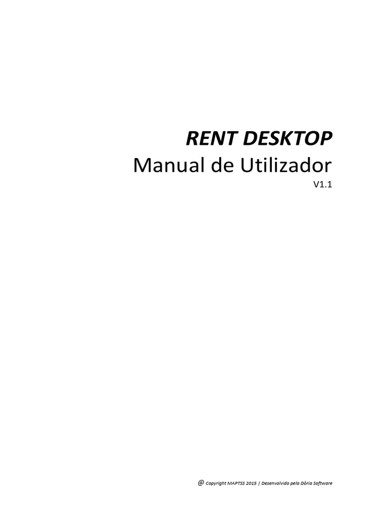 Manual de Pagamento Do Mapa Rent Angola PDF Gestão de