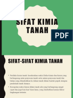 4.sifat Kimia Tanah