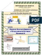 Fascicule de Physique Ts 2018