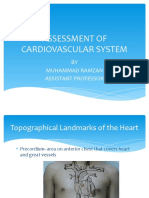 Lec 3 Assessment of Cardiovascular System