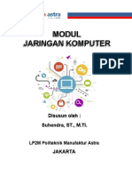 MODUL JARINGAN KOMPUTER Dikonversi