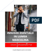 Insusiri Esentiale in Lumea Masculina