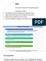 Diagnosis Banding ITP