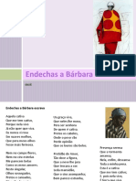 Endechas A Bárbara