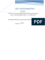 UU100 - Assignment - s11188390