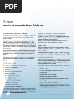 Bhutan: Applying For An Australia Awards Scholarship