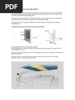 Sound Absorption and Treatment - 1