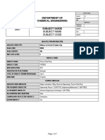 Study Guide (Process Fluid Flow 2021)