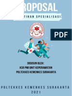 Proposal Pelatihan Spesialisasi 2021