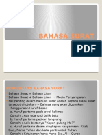 8 2 Bahasa Surat