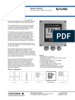 Yokogawa PH Transmitter