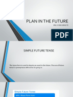 Plan in The Future: Will Vs Be Going To