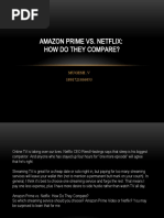 Amason Prime Vs Netflix