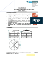 Camine cu baza inchisa D1100 si Instructiuni