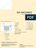 Soil Mechanics: Engr. Cheryll C. Malibiran