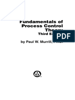 Fundamentals of Process Control Theory ThirdEd_Murrill_TOC
