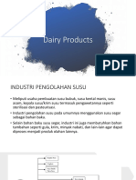 Kuliah 2 Dairy Products