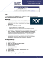 Amnioinfusion: Key Points