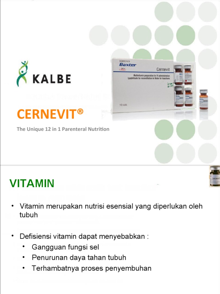 Cernevit | PDF