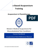 AACP Acupuncture Point Reference Manual