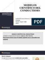 4 - Tema - Modelo Científico Del Conductismo