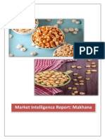 Market Intelligence Report: Makhana